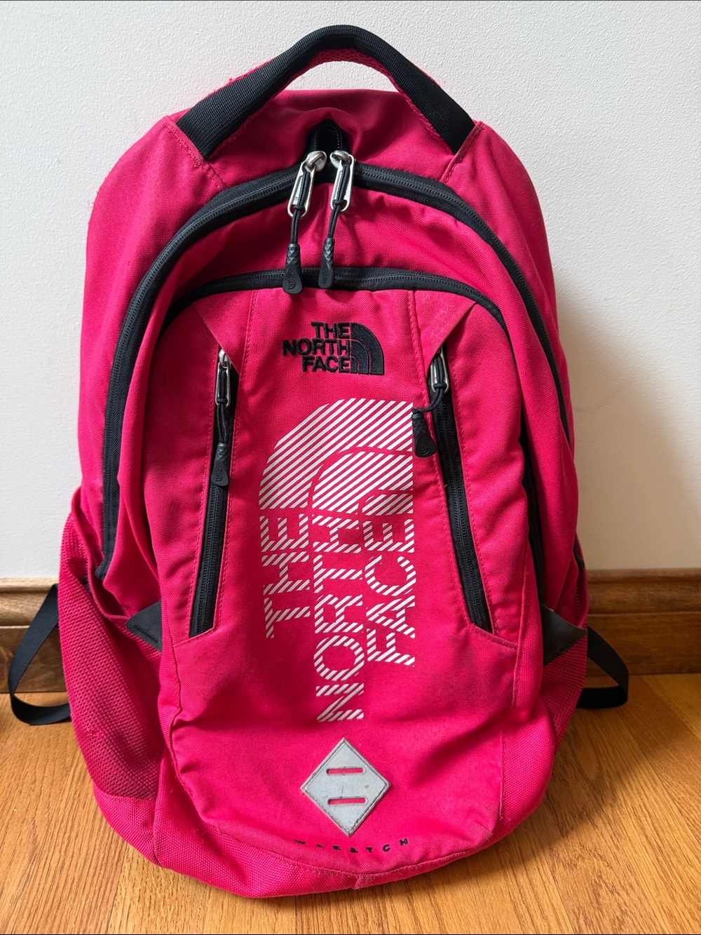 The North Face Wasatch Pink Backpack Well Loved - Picture 13 of 13